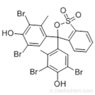 Bromocresol yeşili CAS 76-60-8